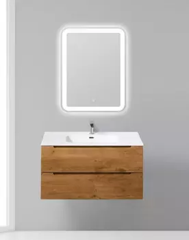 Тумба Rovere Nature 89.6 см BelBagno Etna ETNA-900-2C-SO-RN-P