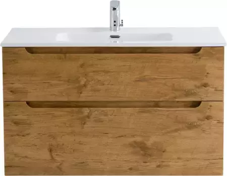 Тумба Rovere Nature 99,6 см BelBagno Etna ETNA-H60-1000-2C-SO-RN-P