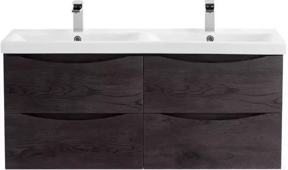 Тумба Rovere Nature Grigio 117,2 см BelBagno Marino MARINO-CER-1200-4C-SO-2-RNG-P