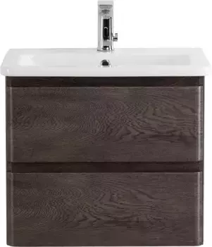 Тумба Rovere Nature Grigio 47 см BelBagno Albano ALBANO-CER-500-2C-SO-RNG