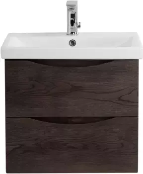 Тумба Rovere Nature Grigio 56,4 см BelBagno Marino MARINO-CER-600-2C-SO-RNG-P