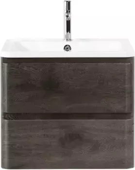 Тумба Rovere Nature Grigio 59,6 см BelBagno Albano ALBANO-600-2C-SO-RNG