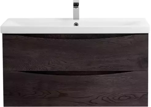 Тумба Rovere Nature Grigio 76,2 см BelBagno Marino MARINO-CER-800-2C-SO-RNG-P