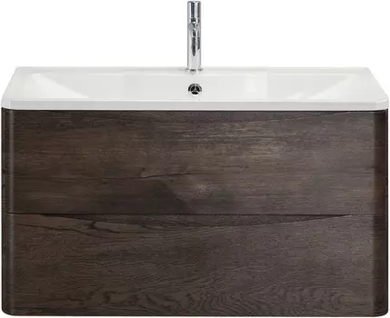 Тумба Rovere Nature Grigio 79,6 см BelBagno Acqua ACQUA-800-2C-SO-RNG