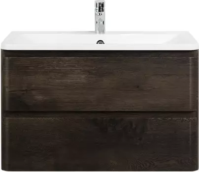 Тумба Rovere Nature Grigio 79,6 см BelBagno Albano ALBANO-800-2C-SO-RNG