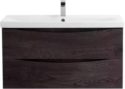 Тумба Rovere Nature Grigio 96,4 см BelBagno Marino MARINO-CER-1000-2C-SO-RNG-P