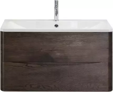 Тумба Rovere Nature Grigio 99,6 см BelBagno Acqua ACQUA-1000-2C-SO-RNG