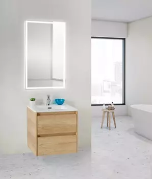 Тумба Rovere Nebrasca Nature 50 см BelBagno Kraft KRAFT 39-500/390-2C-SO-RNN