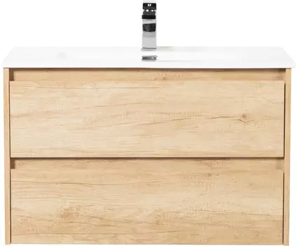 Тумба Rovere Nebrasca Nature 80 см BelBagno Kraft KRAFT-800-2C-SO-RNN