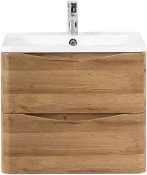 Тумба Rovere Rustico 59,6 см BelBagno Acqua ACQUA-600-2C-SO-RR