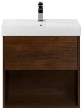 Тумба Rovere Scuro 47,3 см BelBagno Neon NEON-500-1C-SO-RS