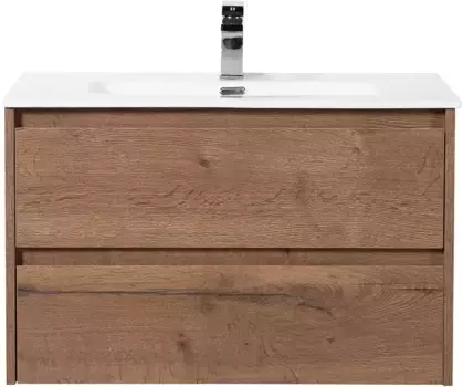 Тумба Rovere Tabacco 80 см BelBagno Kraft KRAFT-800-2C-SO-RT