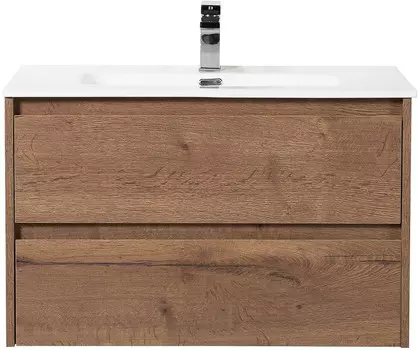 Тумба Rovere Tabacco 90 см BelBagno Kraft KRAFT-900-2C-SO-RT