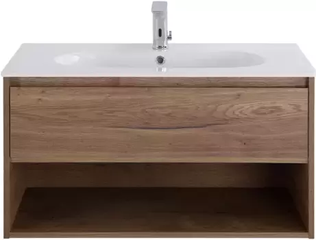 Тумба Rovere Tabacco 90 см BelBagno Kraft KRAFT-900-1C-SO-RT