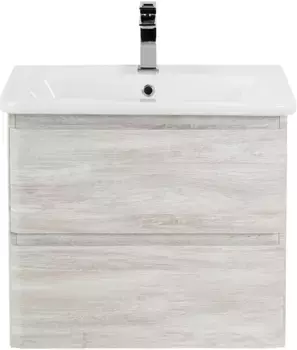 Тумба Rovere Vintage Bianco 57 см BelBagno Albano ALBANO-CER-600-2C-SO-RVB