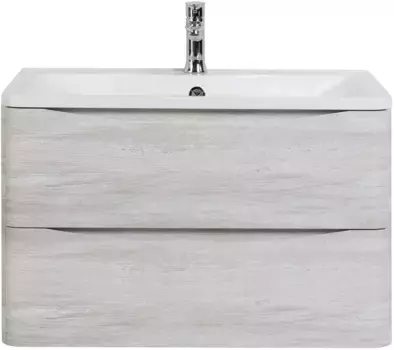 Тумба Rovere Vintage Bianco 79,6 см BelBagno Acqua ACQUA-800-2C-SO-RVB