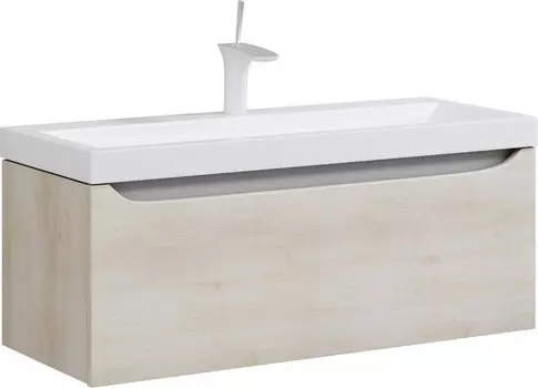 Тумба с раковиной акация 100 см Aqwella 5 Stars Verona SETVer.01.10/A/Inf.10.04.D