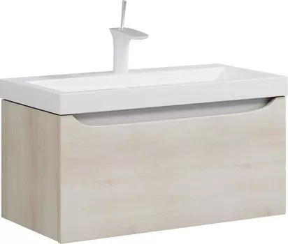 Тумба с раковиной акация 80 см Aqwella 5 Stars Verona SETVer.01.08/A/Inf.08.04.D