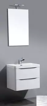 Тумба с раковиной белая волна 60 см BelBagno Ancona-N ANCONA-N-600-2C-SO-ON-T