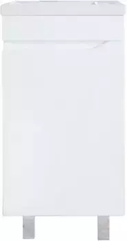 Тумба с раковиной белый 40 см ASB-Mebel Бари