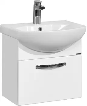 Тумба с раковиной белый 50,5 см Акватон Ария 1A1403K0AA010