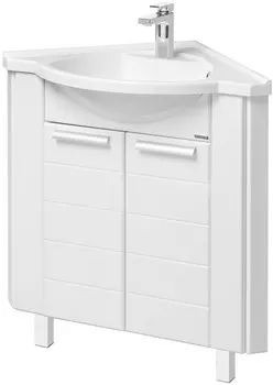 Тумба с раковиной белый 62х62 см Акватон Альтаир 1A0426K0AR010