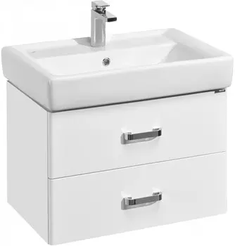 Тумба с раковиной белый 70 см Акватон Америна 1A1376K1AM010