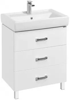Тумба с раковиной белый 70 см Акватон Америна 1A1690K1AM010