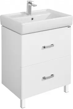 Тумба с раковиной белый 70 см Акватон Америна 1A1693K1AM010