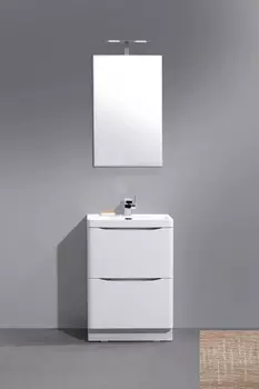 Тумба с раковиной белый дуб 60 см BelBagno Ancona-N ANCONA-N-600-2C-PIA-WO-T