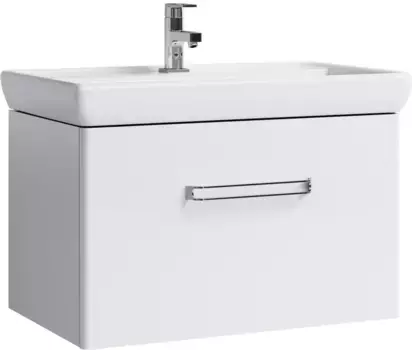 Тумба с раковиной белый глянец 81 см Aqwella Neo NEO01081 + 1.WH30.2.084