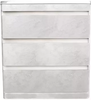 Тумба с раковиной бетон крем 80 см Style Line Атлантика СС-00002278 + ЛС-00000616