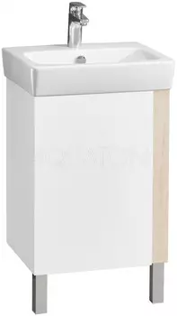 Тумба с раковиной дуб верона/белый глянец 50 см Акватон Кантри 1A2578K0AHB20