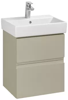 Тумба с раковиной капучино 50 см Roca Oleta A857638515 + 3274C300Y