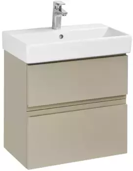 Тумба с раковиной капучино 60 см Roca Oleta A857639515 + 3274C400Y