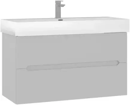 Тумба с раковиной кашемир матовый 100 см ORKA Malta 5001480