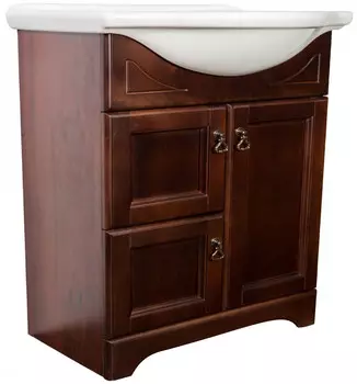 Тумба с раковиной орех антикварный 74,5 см Orange Classic F7-75TU1