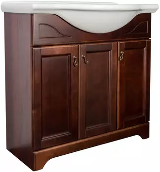 Тумба с раковиной орех антикварный 87,5 см Orange Classic F7-85TU1