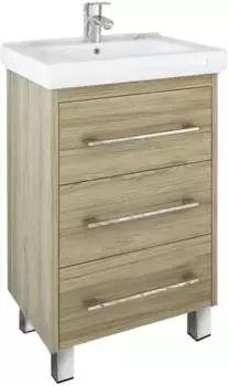 Тумба с раковиной швейцарский вяз 70,5 см Sanflor Ларго C0002109 + 4620008197746