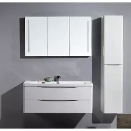 Тумба с раковиной темный дуб 120 см BelBagno Ancona-N ANCONA-N-1200-2C-SO-RW-EA-1200-LVB-T