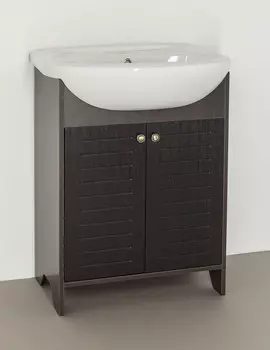 Тумба с раковиной венге 65 см Style Line Кантри LC-00000028T
