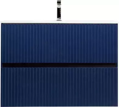 Тумба сапфир 80 см Art&Max Torino AM-TORINO-800-2C-SO-SA-P