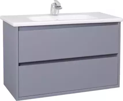 Тумба серебро 75 см Bellezza Лоренцо 4639113270367