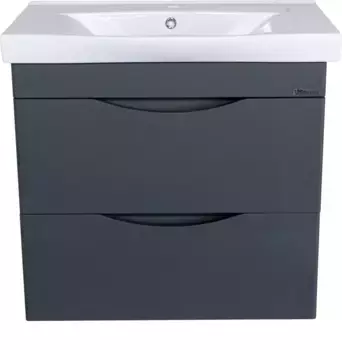 Тумба серебро 76 см Bellezza Санриса 4630113000367