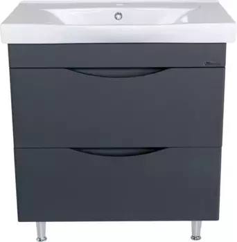 Тумба серебро 76 см Bellezza Санриса 4630113660363