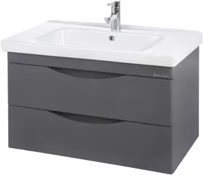 Тумба серебро 96,5 см Bellezza Санриса 4630117270360