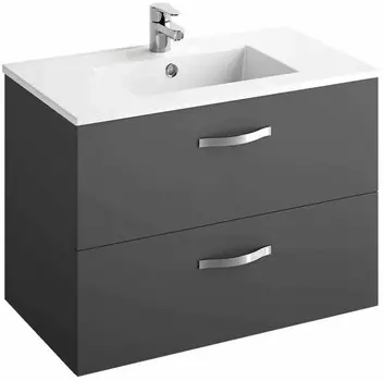 Тумба серый антрацит 79,7 см Jacob Delafon Ola EB391RU-N14