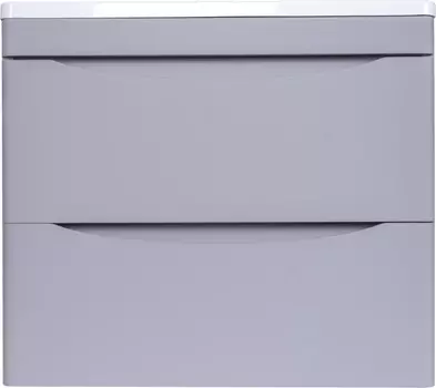 Тумба серый матовый 59,1 см Style Line Бергамо СС-00002317