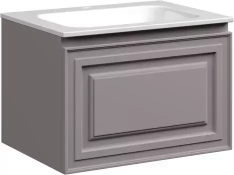 Тумба серый матовый 59 см Sancos Very VR60SM