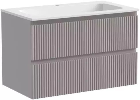 Тумба серый матовый 79 см Sancos Snob R SNR80SM